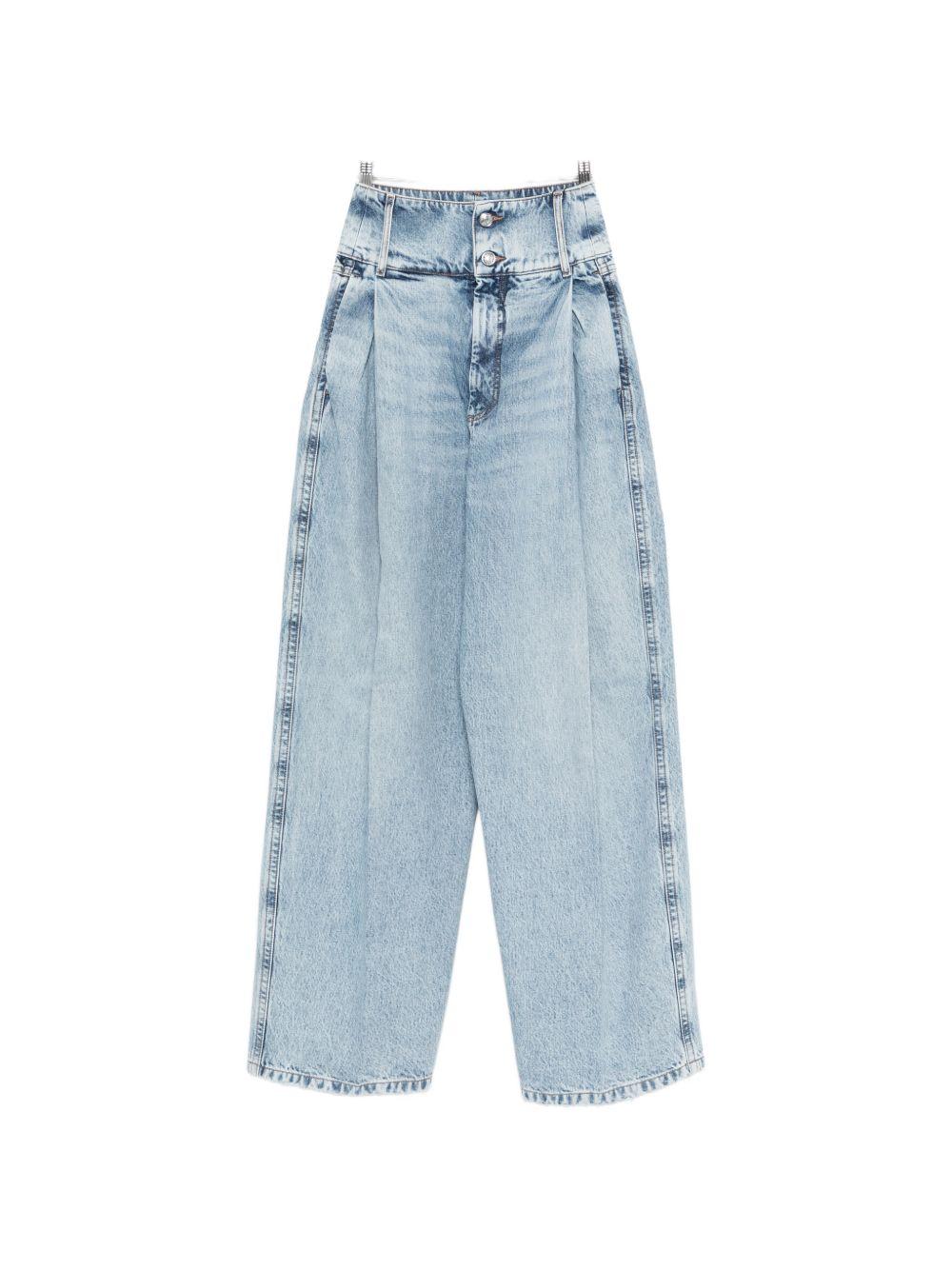 Jeans In Puro Cotone SPSALBATRO 009 CHIARO USED SPORTMAX 