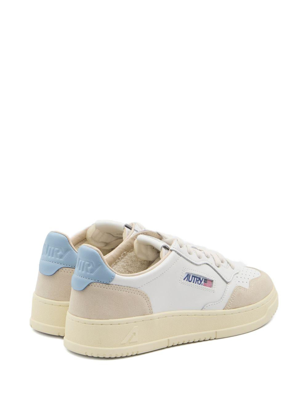 Sneaker Medalist Low in pelle AULMLS12 LEAT SUEDE FORGET AUTRY 