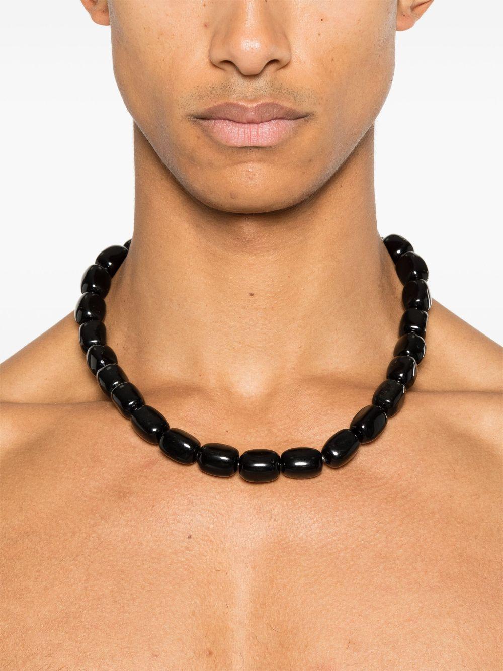  NECKLM242125 900 BLACK DRIES VAN NOTEN 