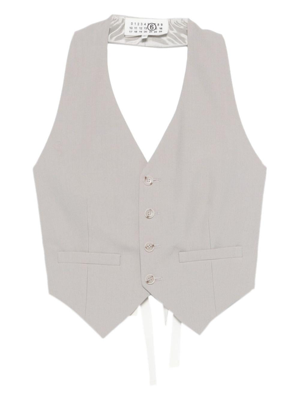 Gilet S52FB0104M35436 858 MM6 MAISON MARGIELA 