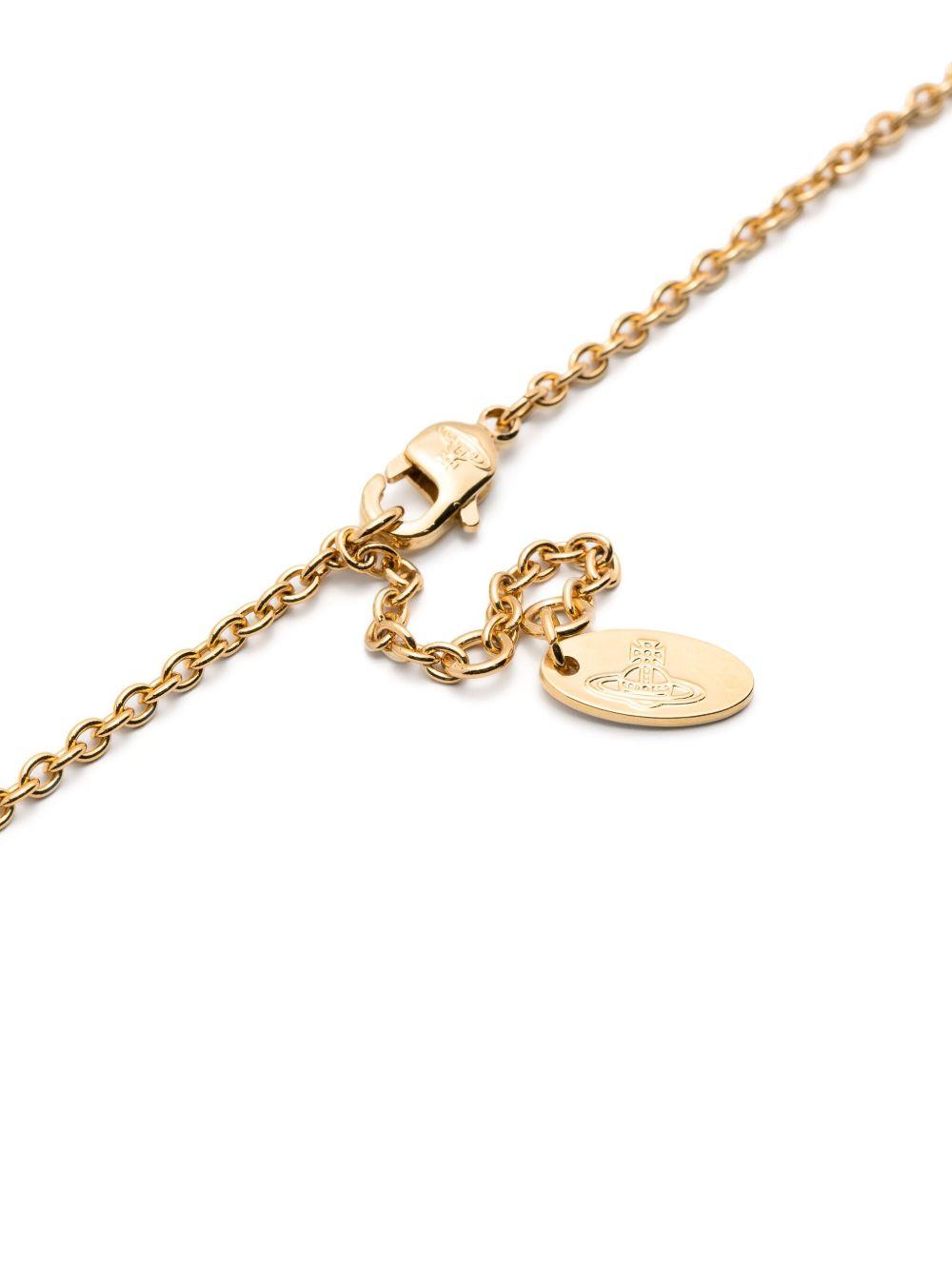  6302009402R770 GOLD CRYSTAL ACQUAMARINE VIVIENNE WESTWOOD 