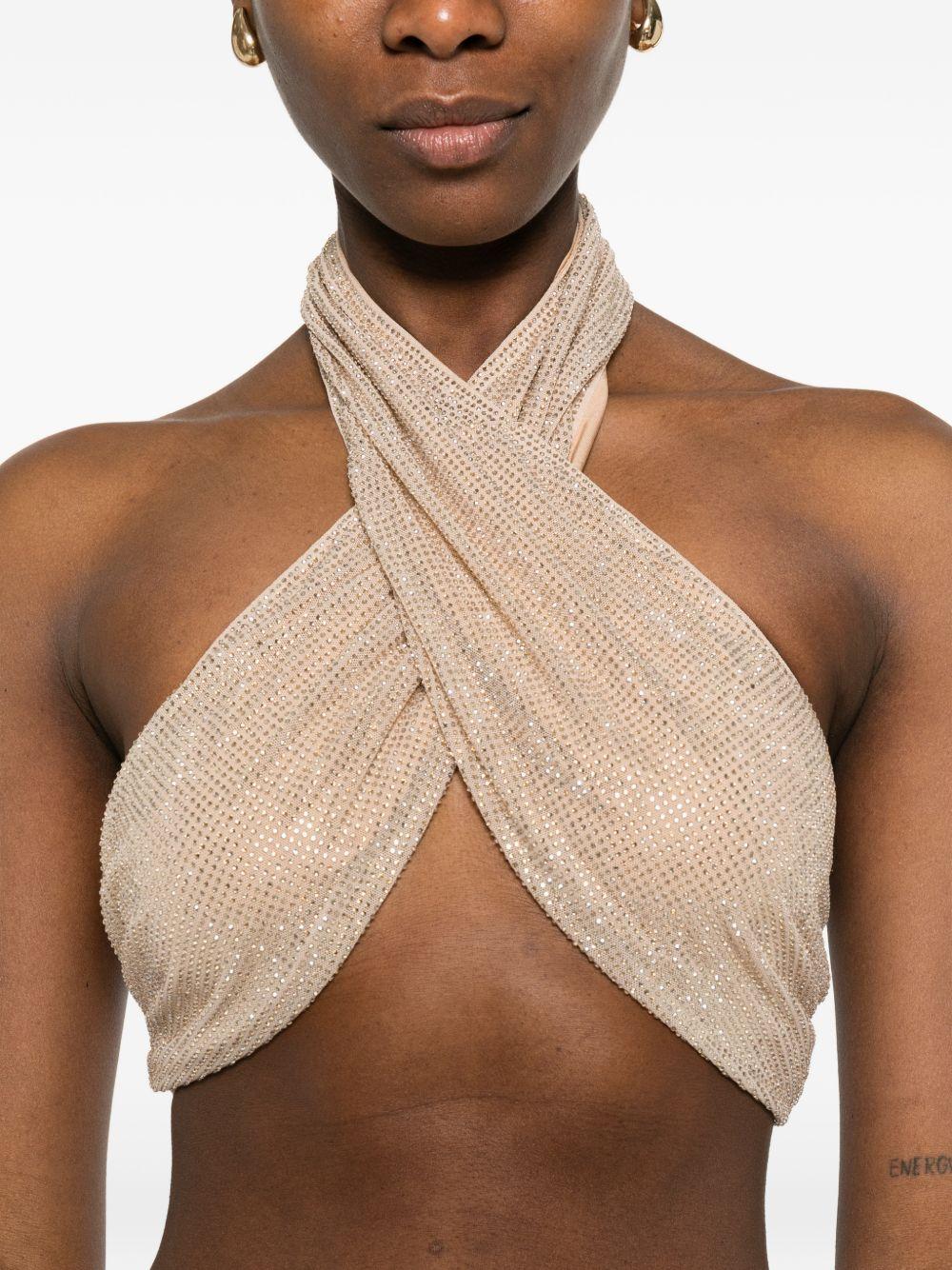 Top incrociato A0101ORO62P ORO TWENTY FOURHAITCH 