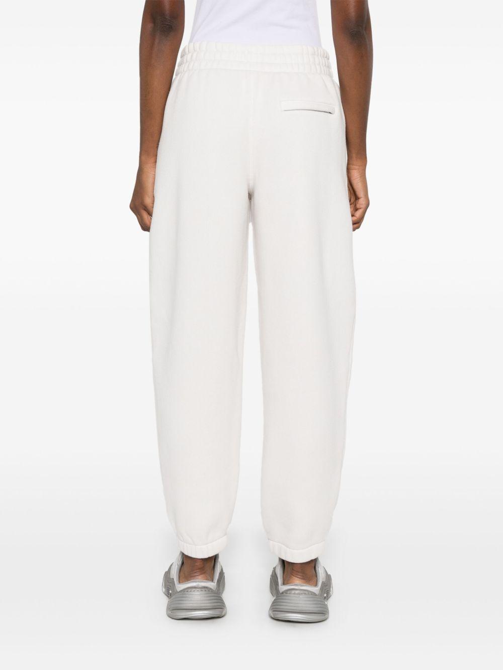 Logo sweatpants 4CC2254420 132 DIRTY WHITE ALEXANDER WANG 