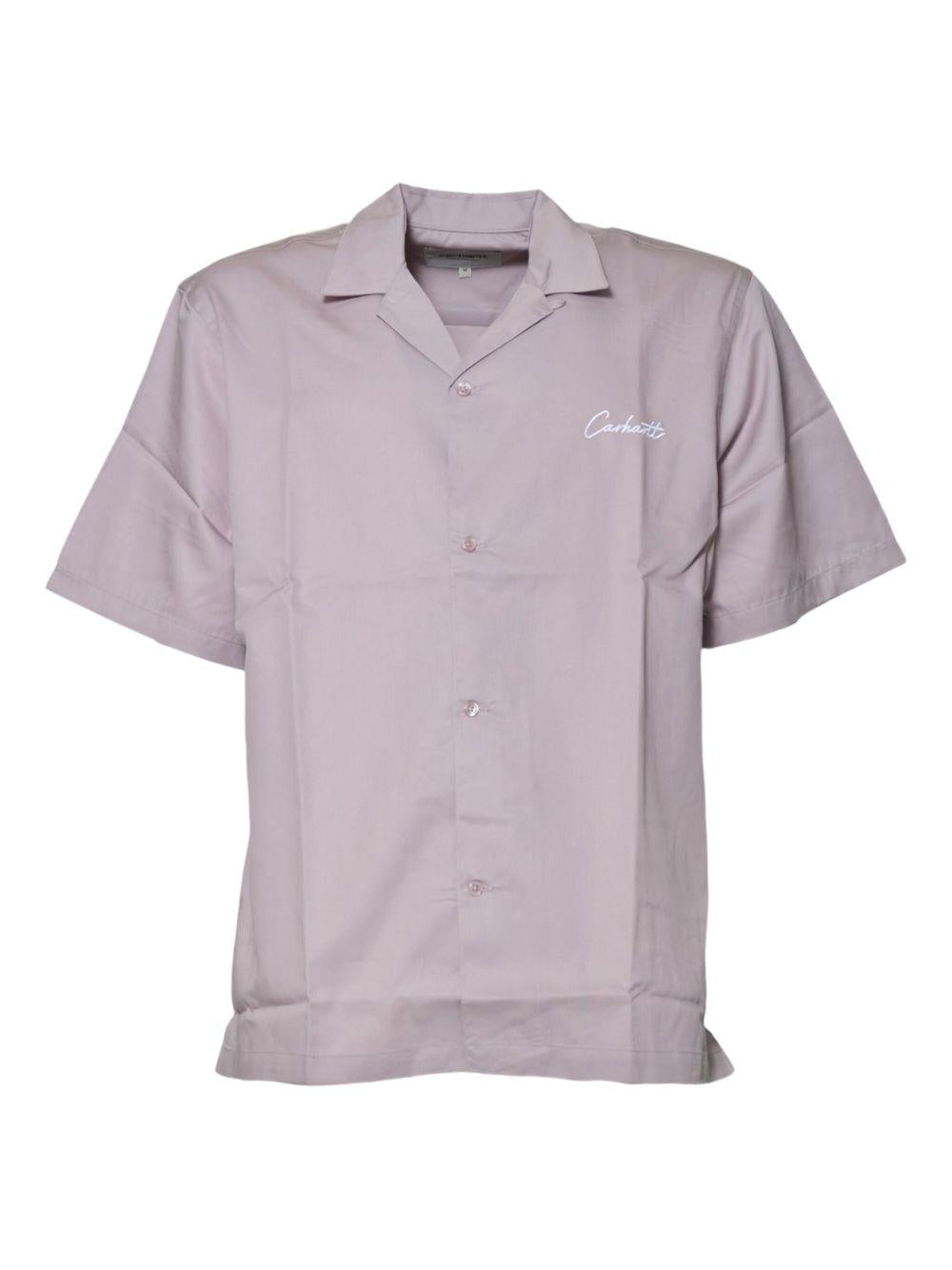 Camicia S/S In Tencel I031465 2QSXX HORTENSIA WHITE CARHARTT WIP 