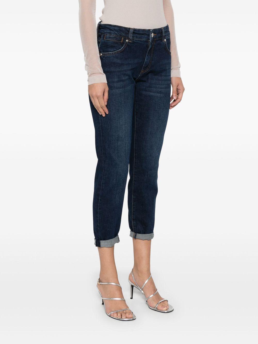 Luchino jeans LUCHINOMM10584 007 SCURO USED SPORTMAX 