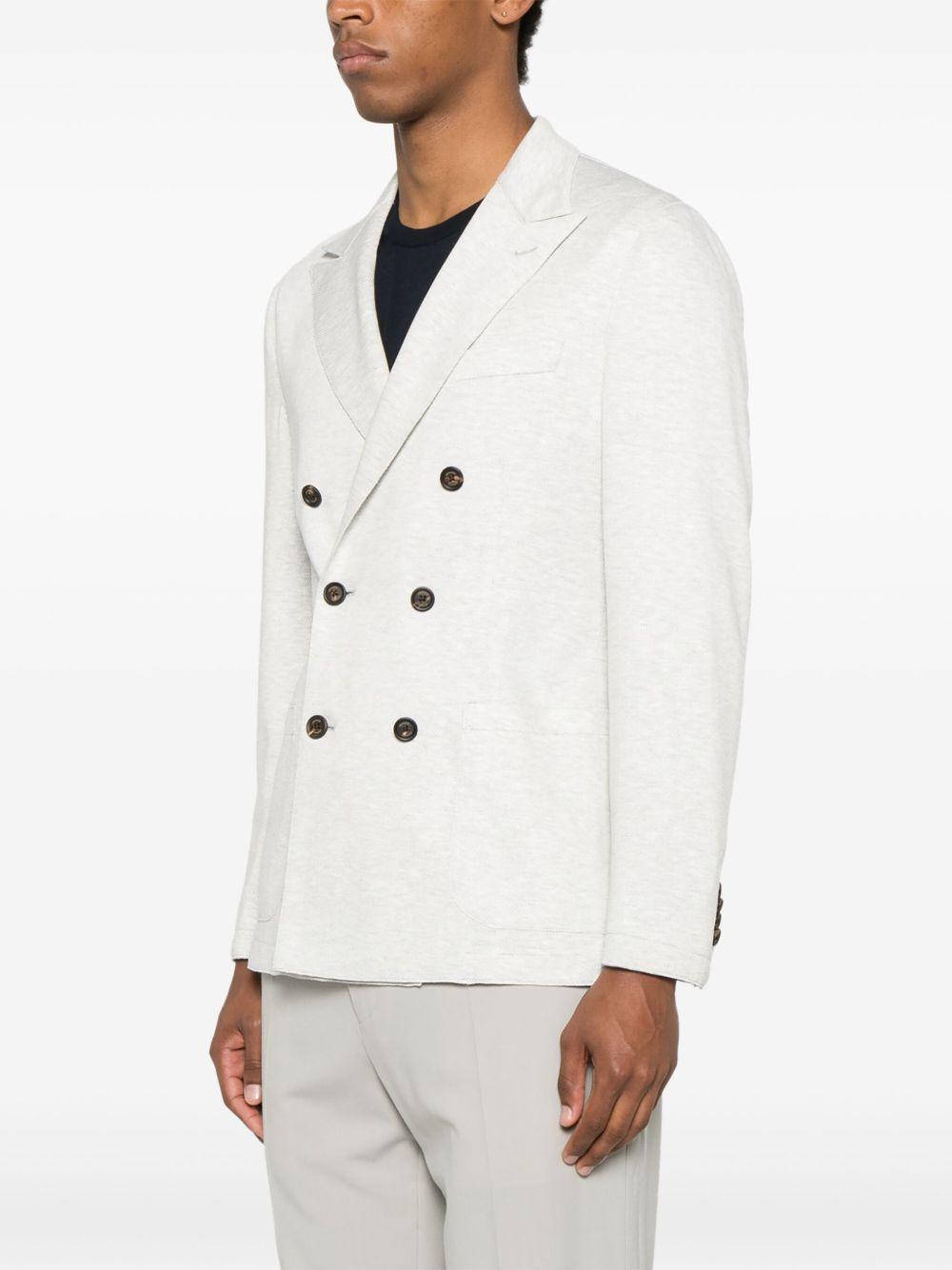 Blazer doppiopetto K70GIAA02TES0K006 13 ELEVENTY 