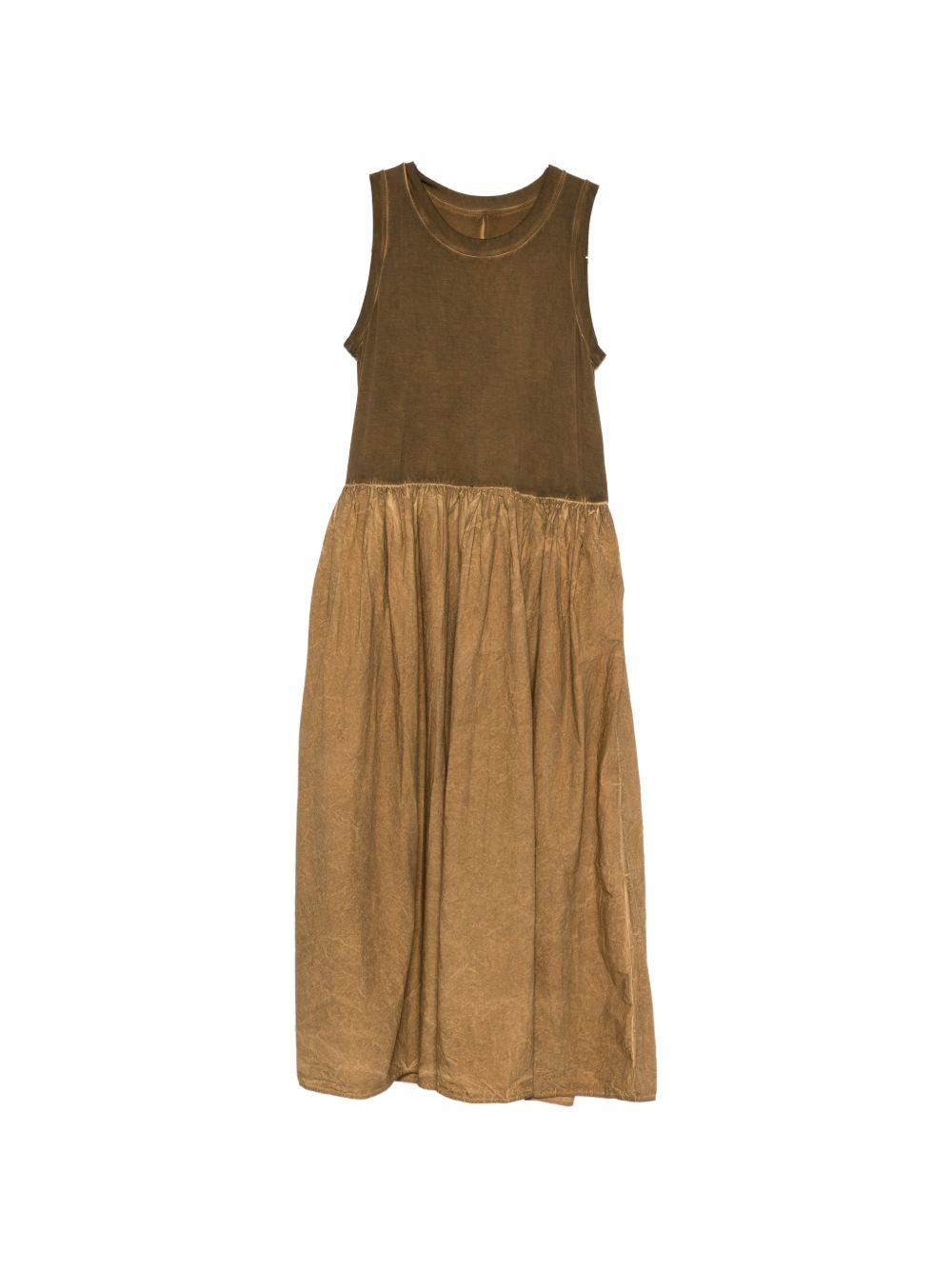 Duma Dress UP50057 UW240 MUSTARD UMA WANG 