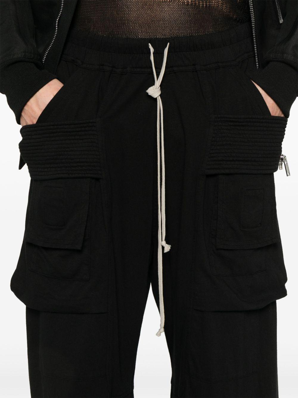 Creatch trousers DU01E3394RN 09 BLACK RICK OWENS DRKSHDW 
