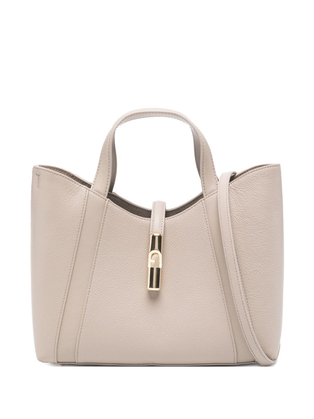 Goccia S Tote WB01789BX3353 4488S LINEN FURLA 