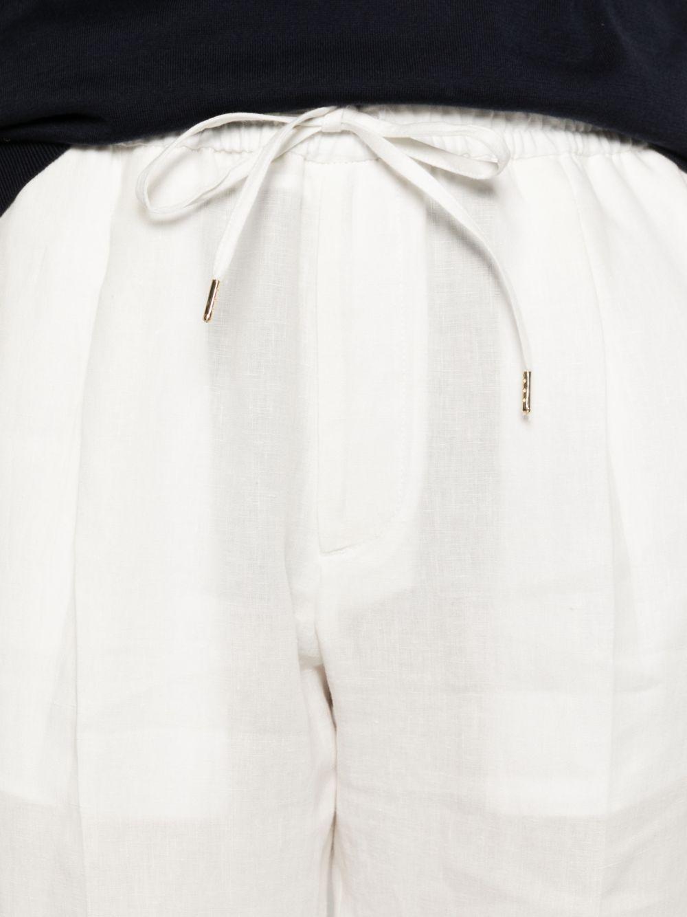 Pantalone Wimbledon WIMBLEDONS300118 00150 BIANCO BRIGLIA 1949 
