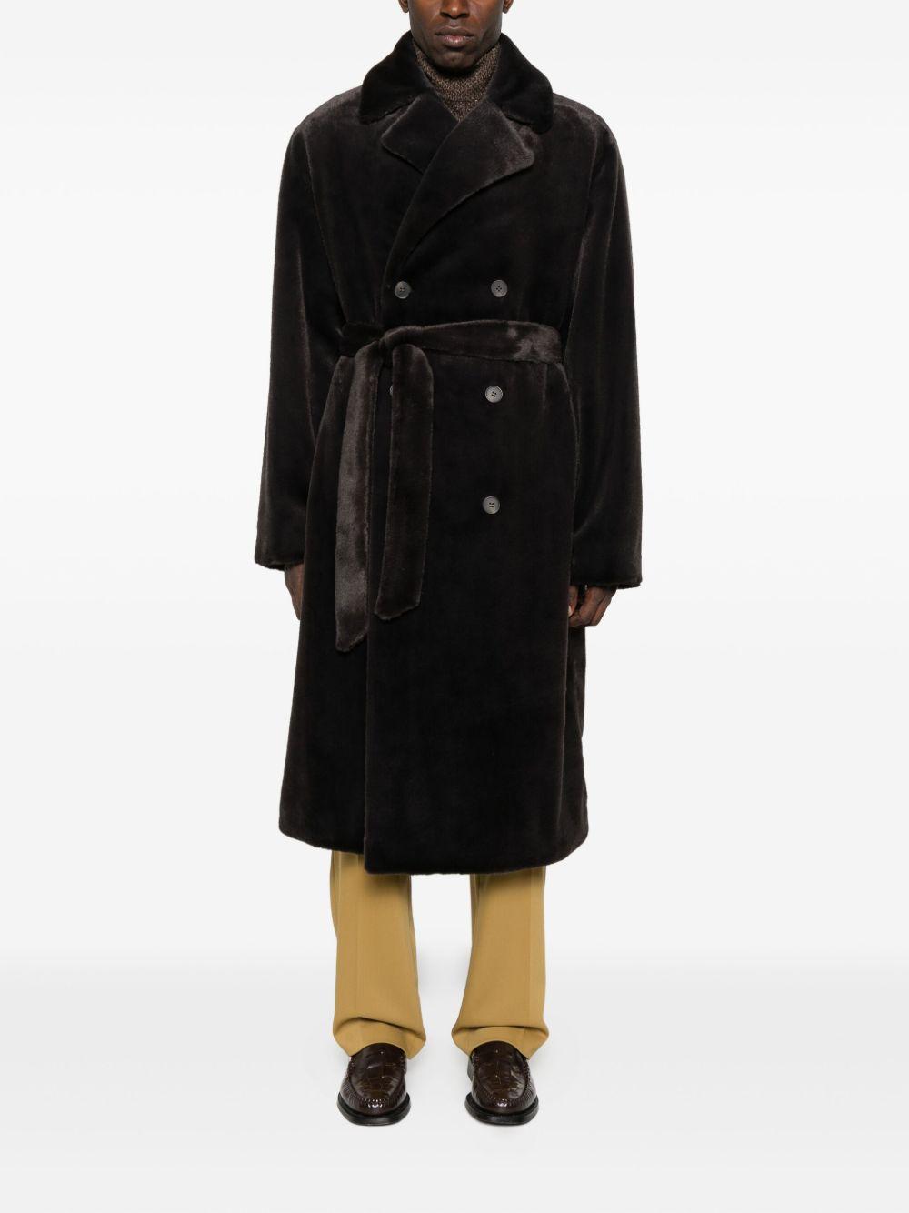  ICT142PL166 DARK BROWN DROLE DE MONSIEUR 