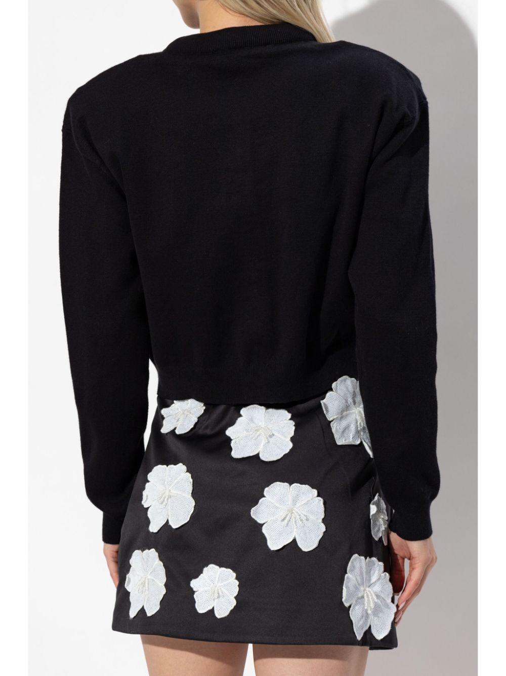 Cardigan Firm 114033100 100 BLACK ROTATE 