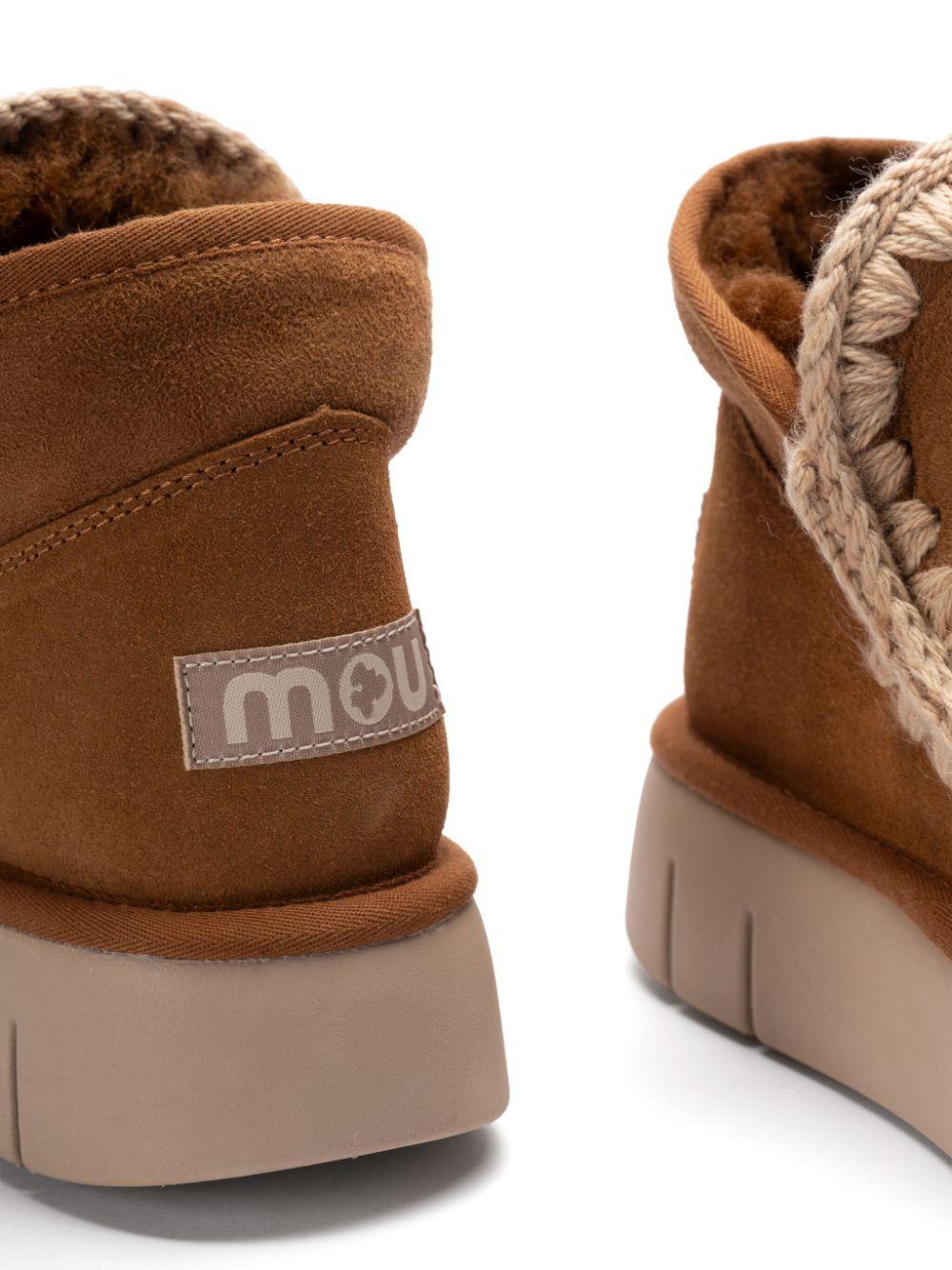 Eskimo Bounce Sneaker FW531009A COG MOU 