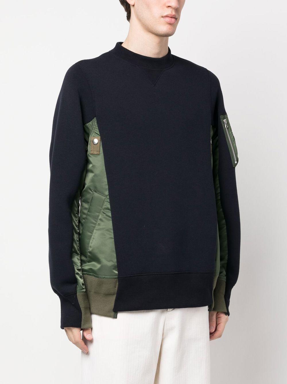 SCM058 212 NAVY KHAKI SACAI 