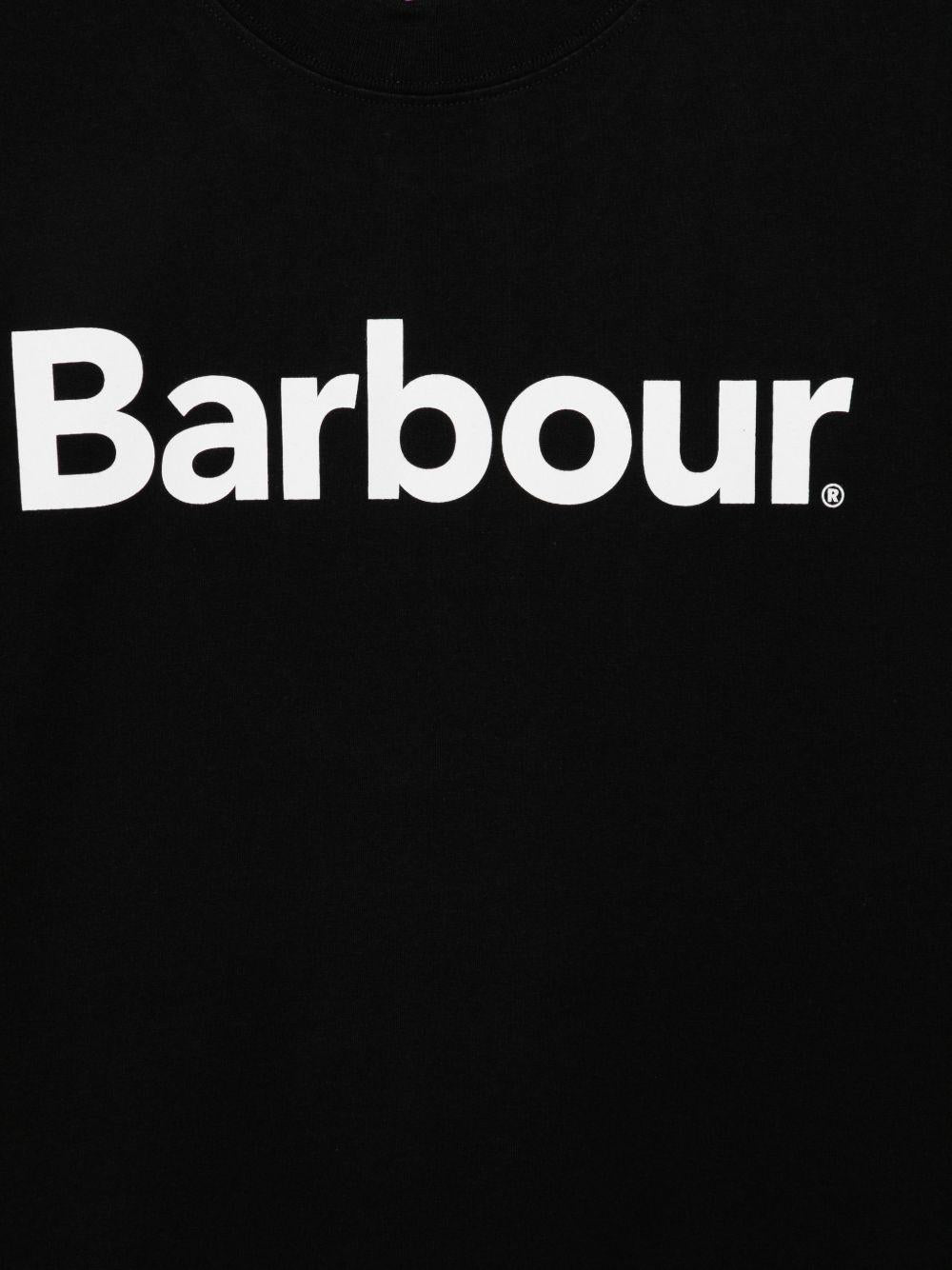 T-shirt oversize Pensford MTS1406 BK31 BLACK BARBOUR 