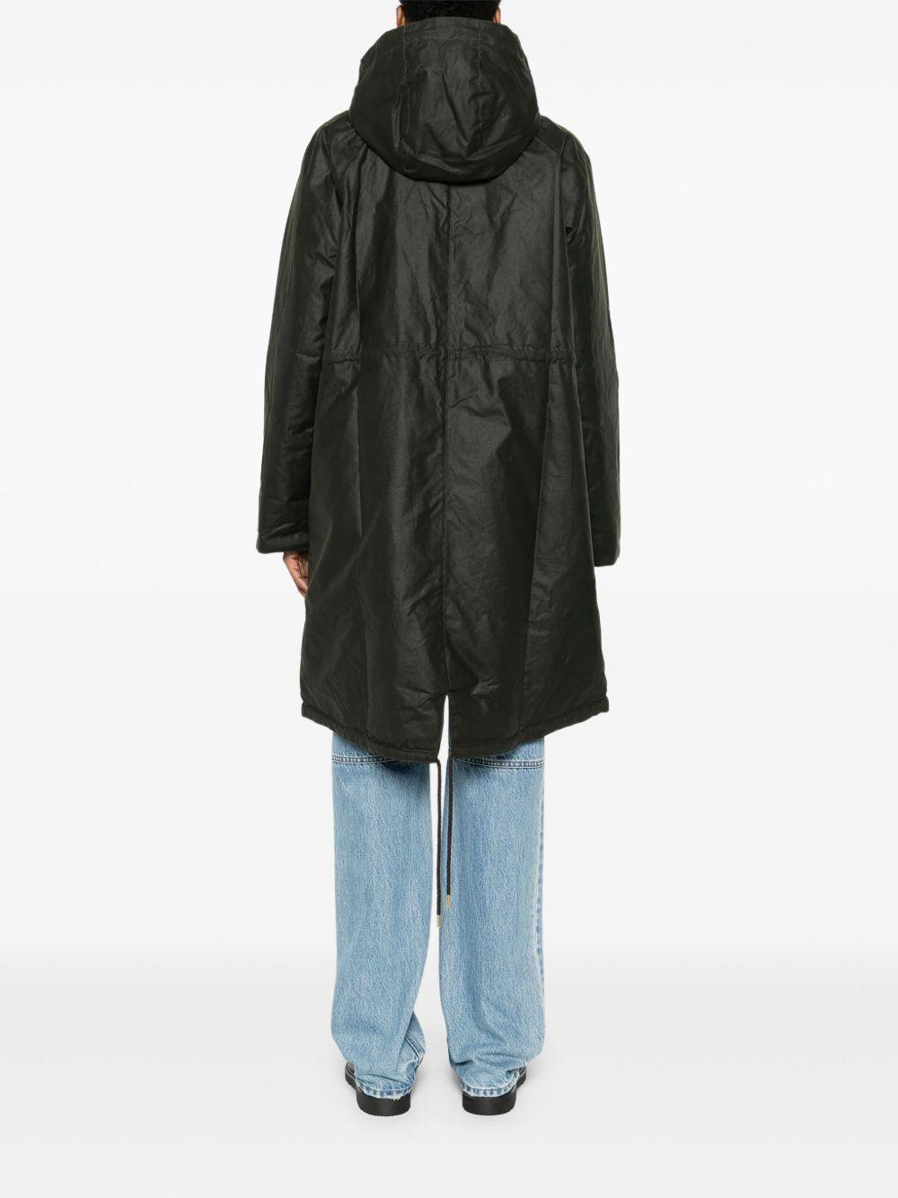 Parka Cerato Marcy LWX1456LWX OL52 FERN ANCIENT TARTAN BARBOUR 