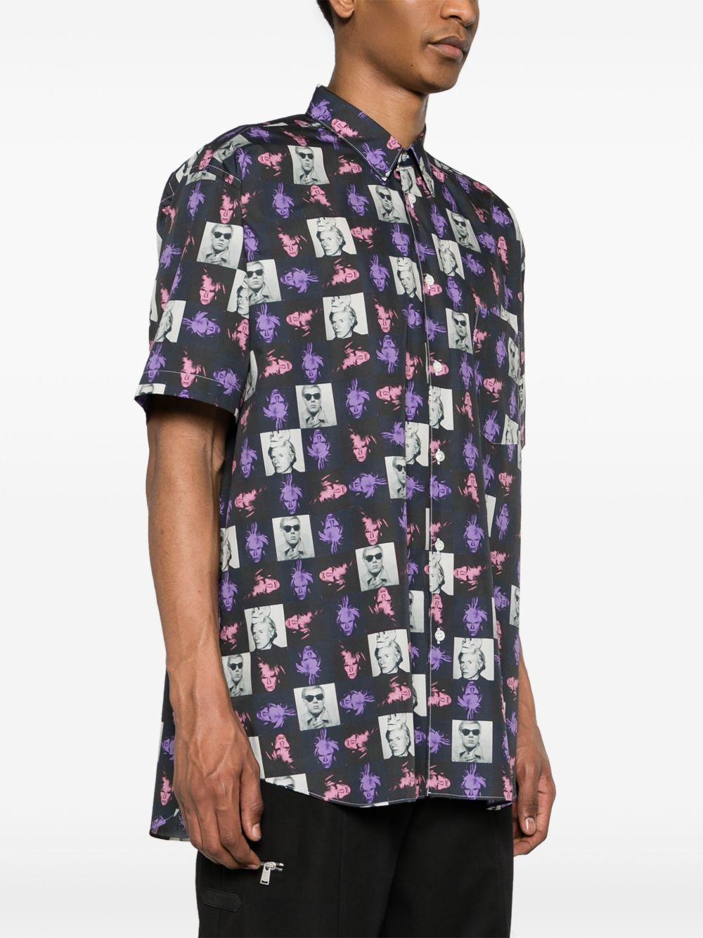 FMB002S24 1 PRINT COMME DES GARCONS SHIRT 