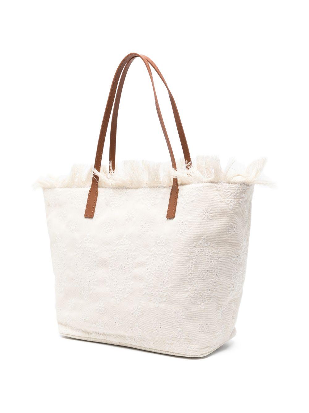 City Bag Midi Fringe CBF000101034L SANGALLO 10 MC2 SAINT BARTH 