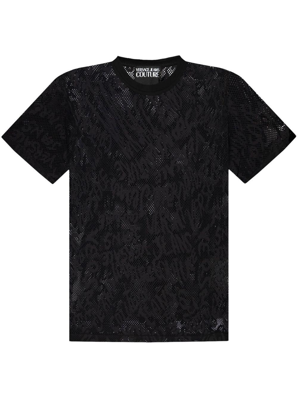  78GAH6R0J0200 899 BLACK VERSACE JEANS COUTURE 