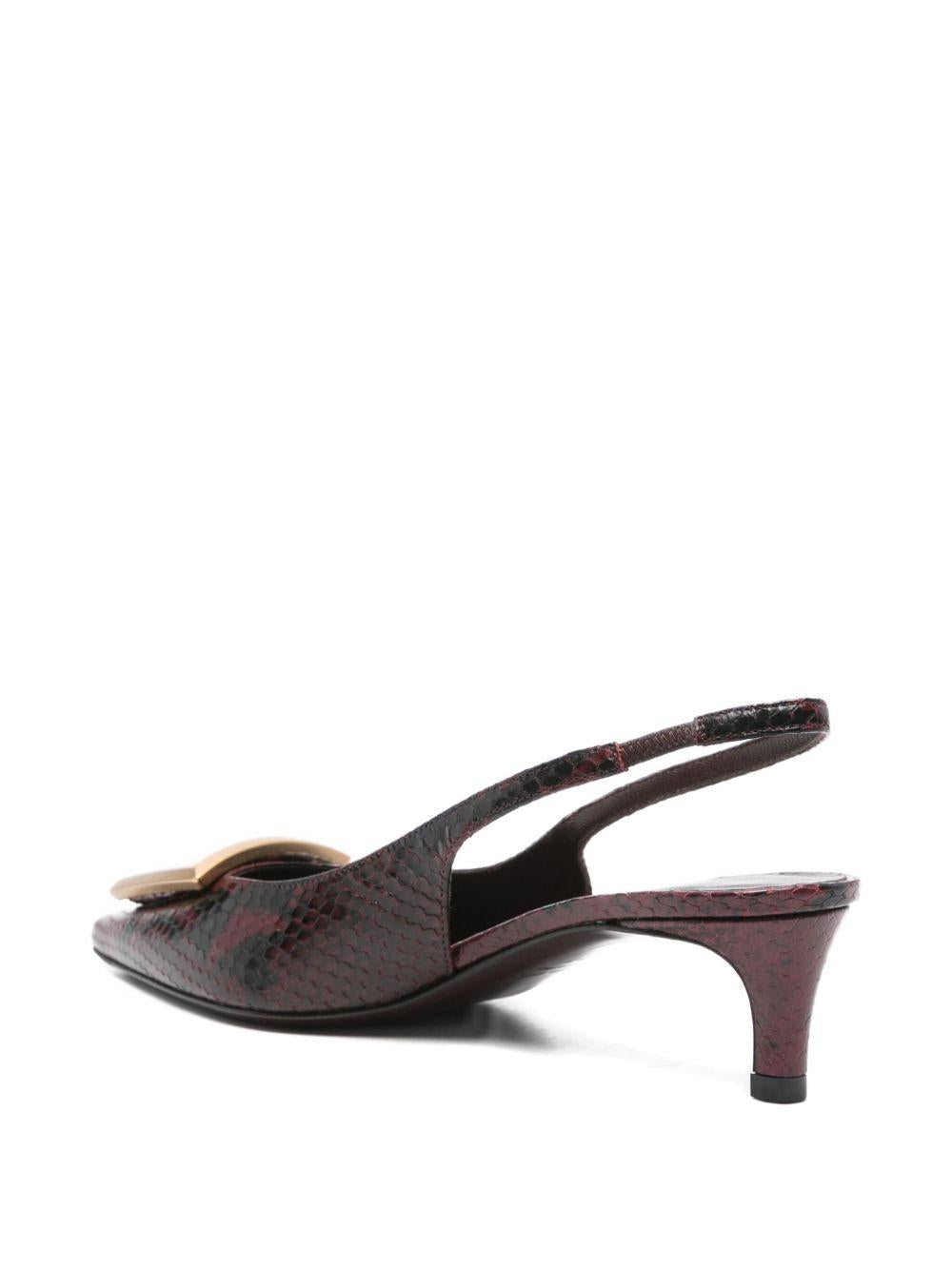 Dorien Slingback in Pitone Stampato DORIEN PITONE TANNICO ROBERTO FESTA 