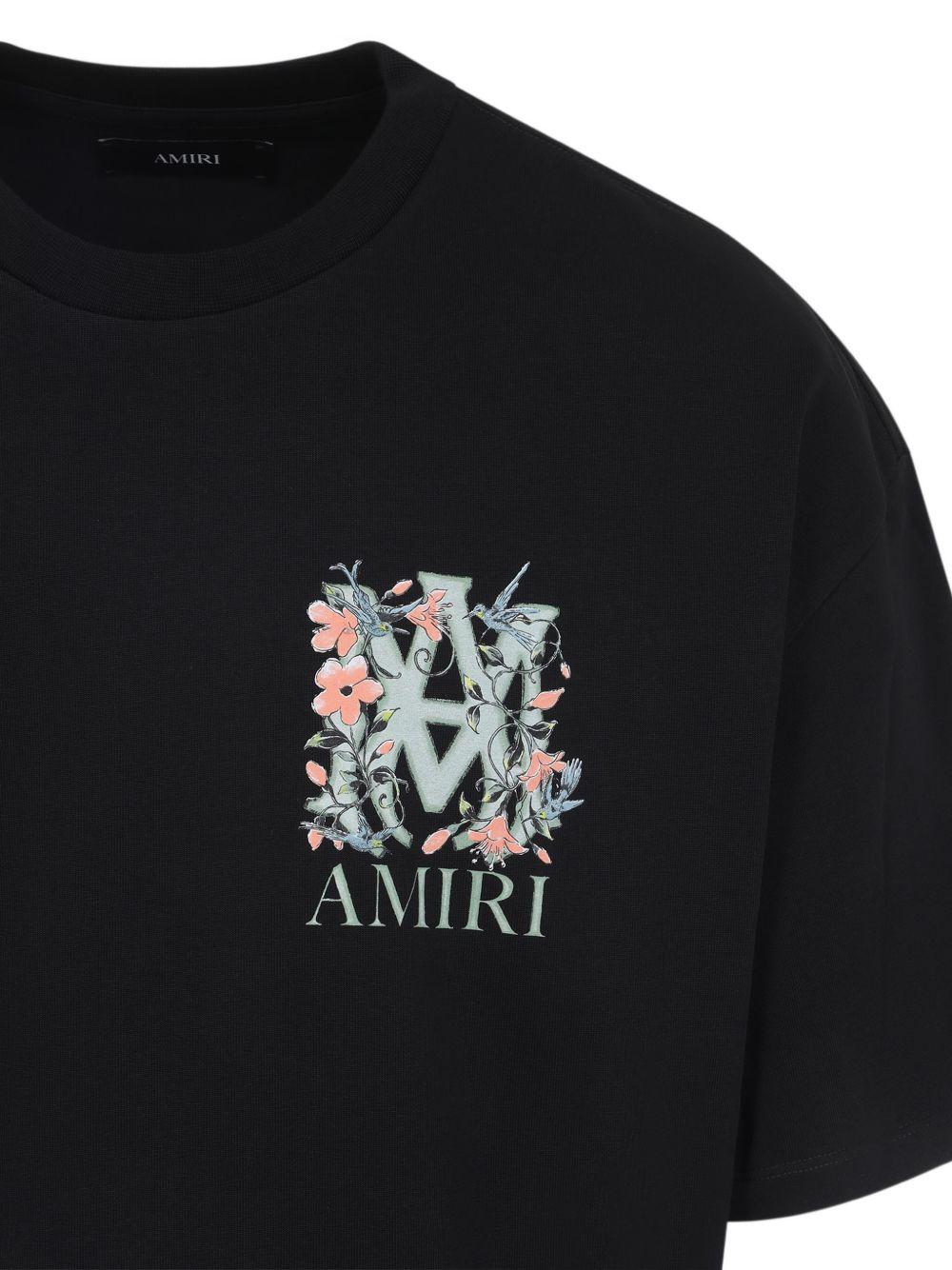 MA Floral OS Tee AMTOJR1122 001 AMIRI 