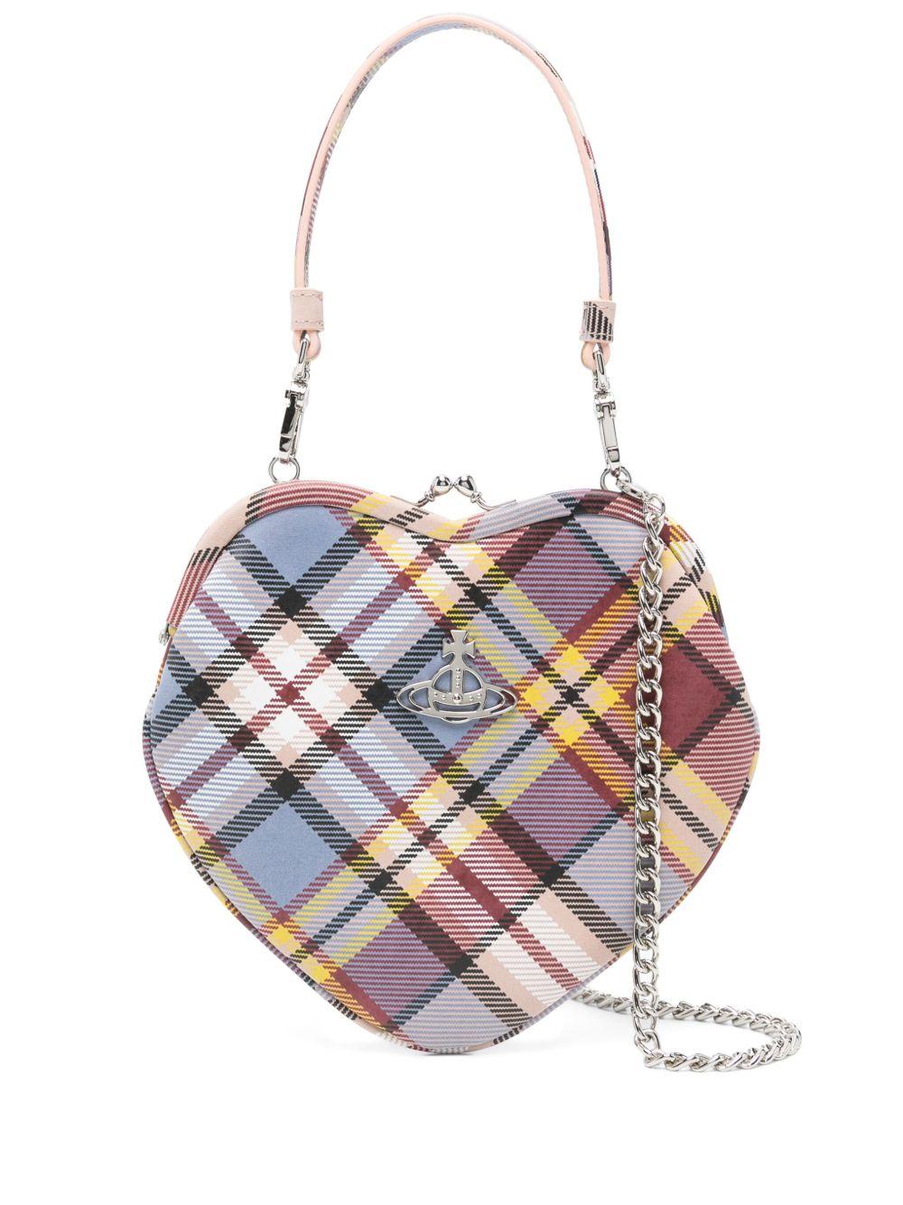 Belle Heart Frame cross body bag 4B010004WL00A9 K303 MULTICOLOUR VIVIENNE WESTWOOD 