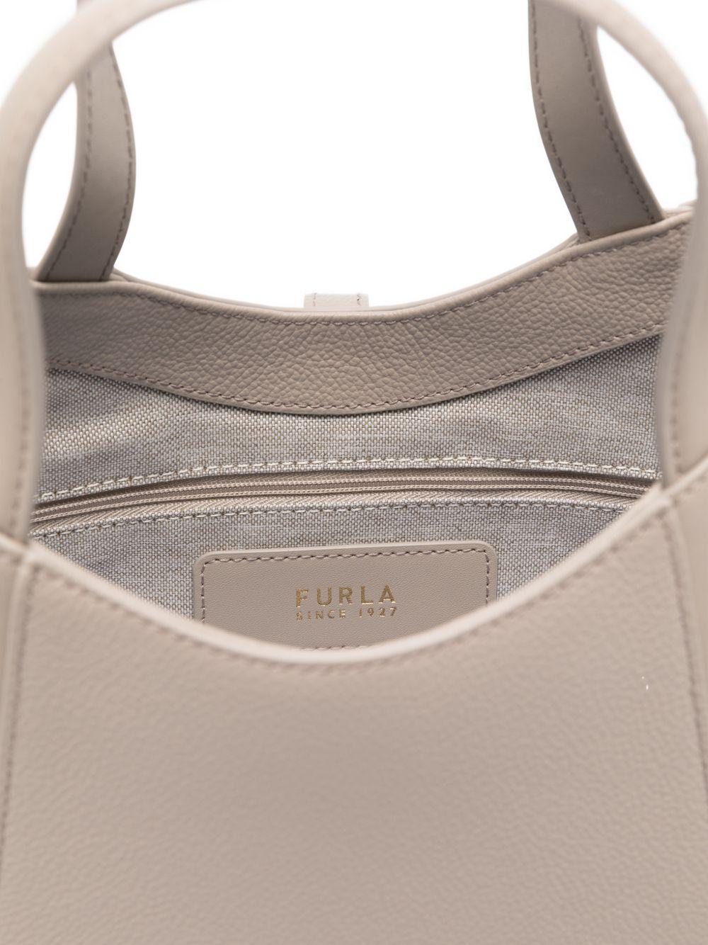 Goccia S Tote WB01789BX3353 4488S LINEN FURLA 