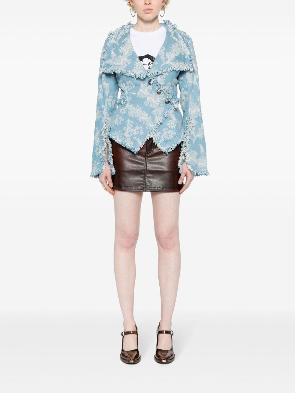  19010017W00RQ BLUE CORAL VIVIENNE WESTWOOD 