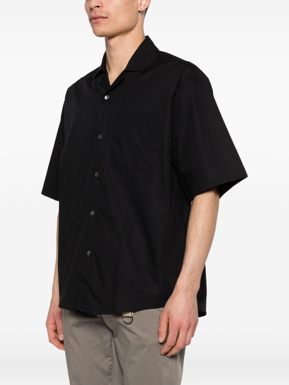 Camicia a maniche corte con taschino G0910187 9000 PAOLO PECORA 