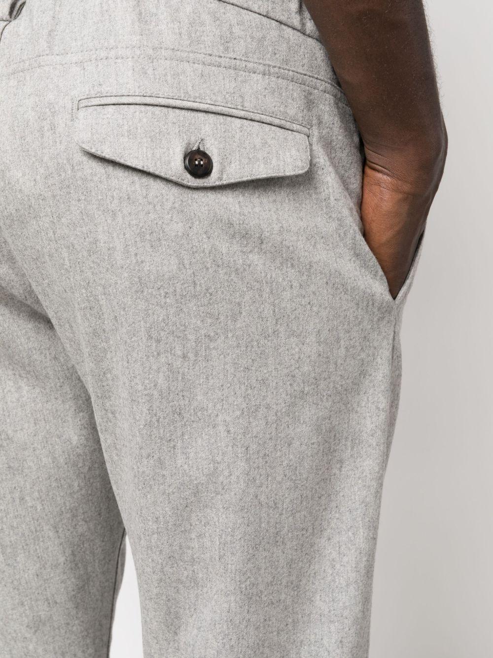 Pantaloni affusolati X75PANB21TES0H027 13 GRIGIO CHIARO ELEVENTY 