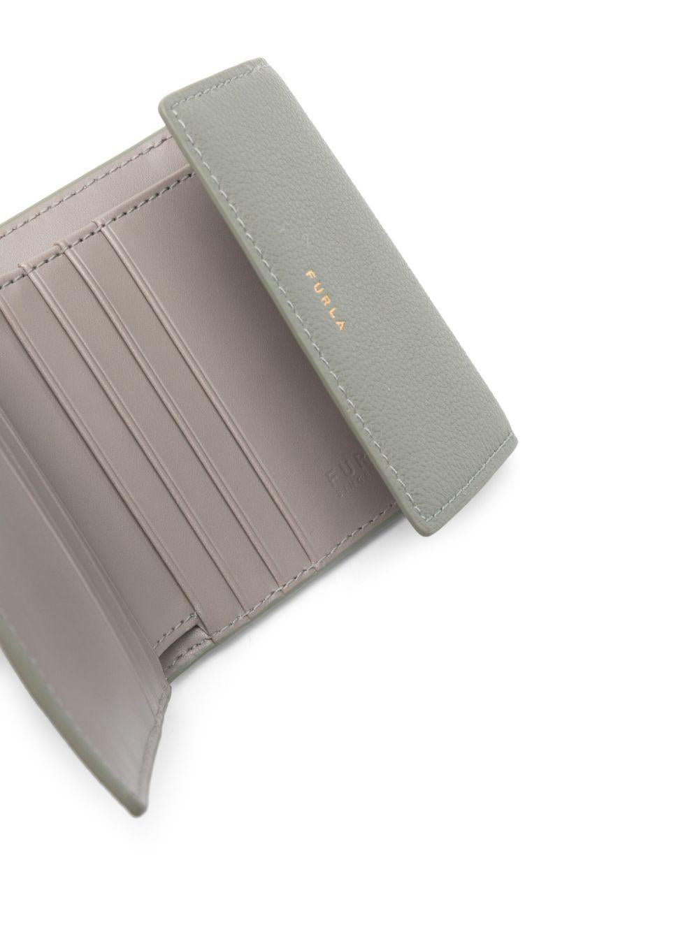 Portafogli Goccia medio WP00469 - BX3036 AG700 AGAVE FURLA 