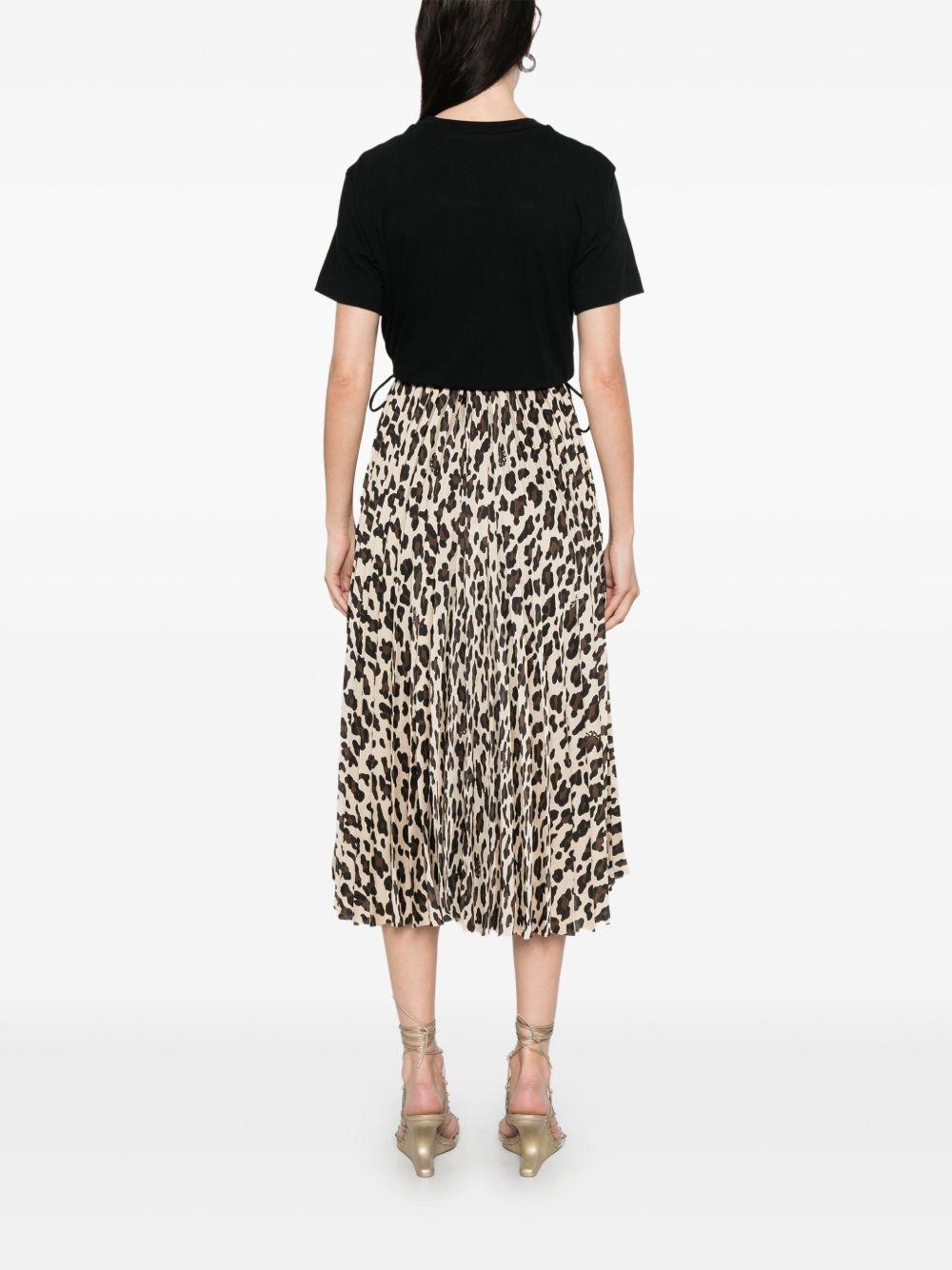  2507907 061 ECRU BLACK SACAI 