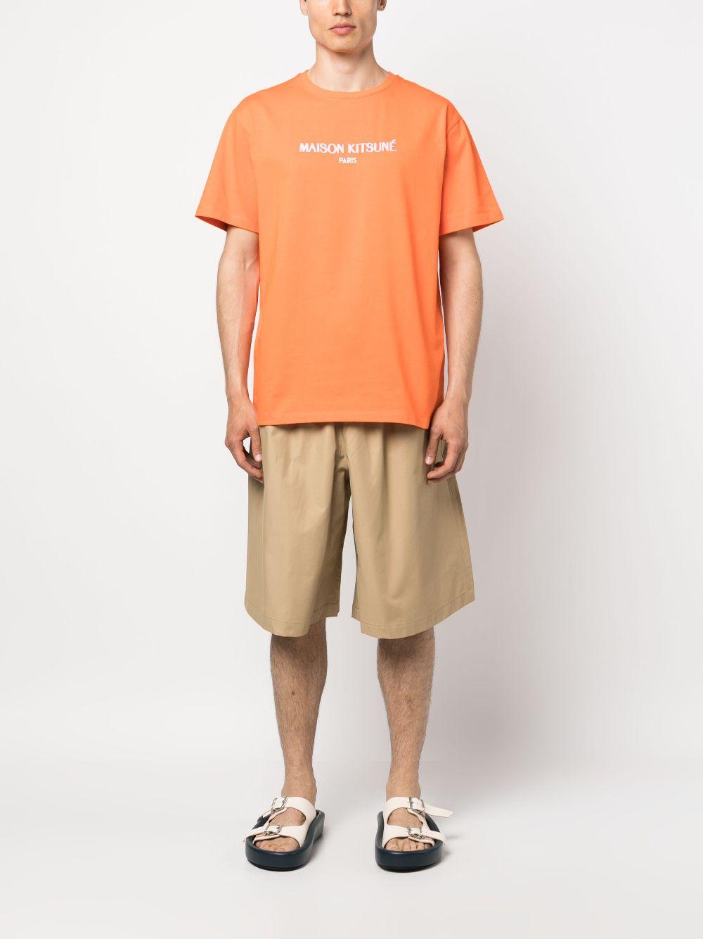  KM00119KJ0035 P851 NEON ORANGE MAISON KITSUNE 