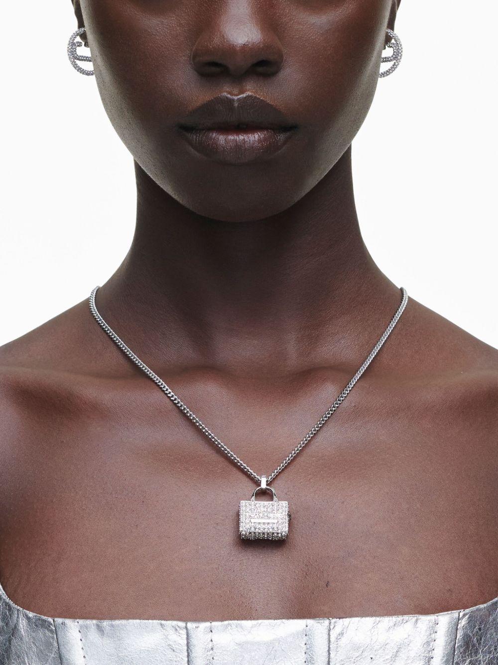  2R3JNC001J80 059 SILVER CRYSTAL MARC JACOBS 