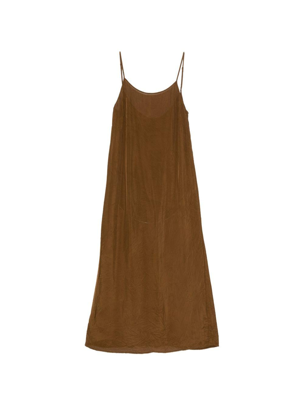 Anaya Dress UP5016 UW240 MUSTARD UMA WANG 