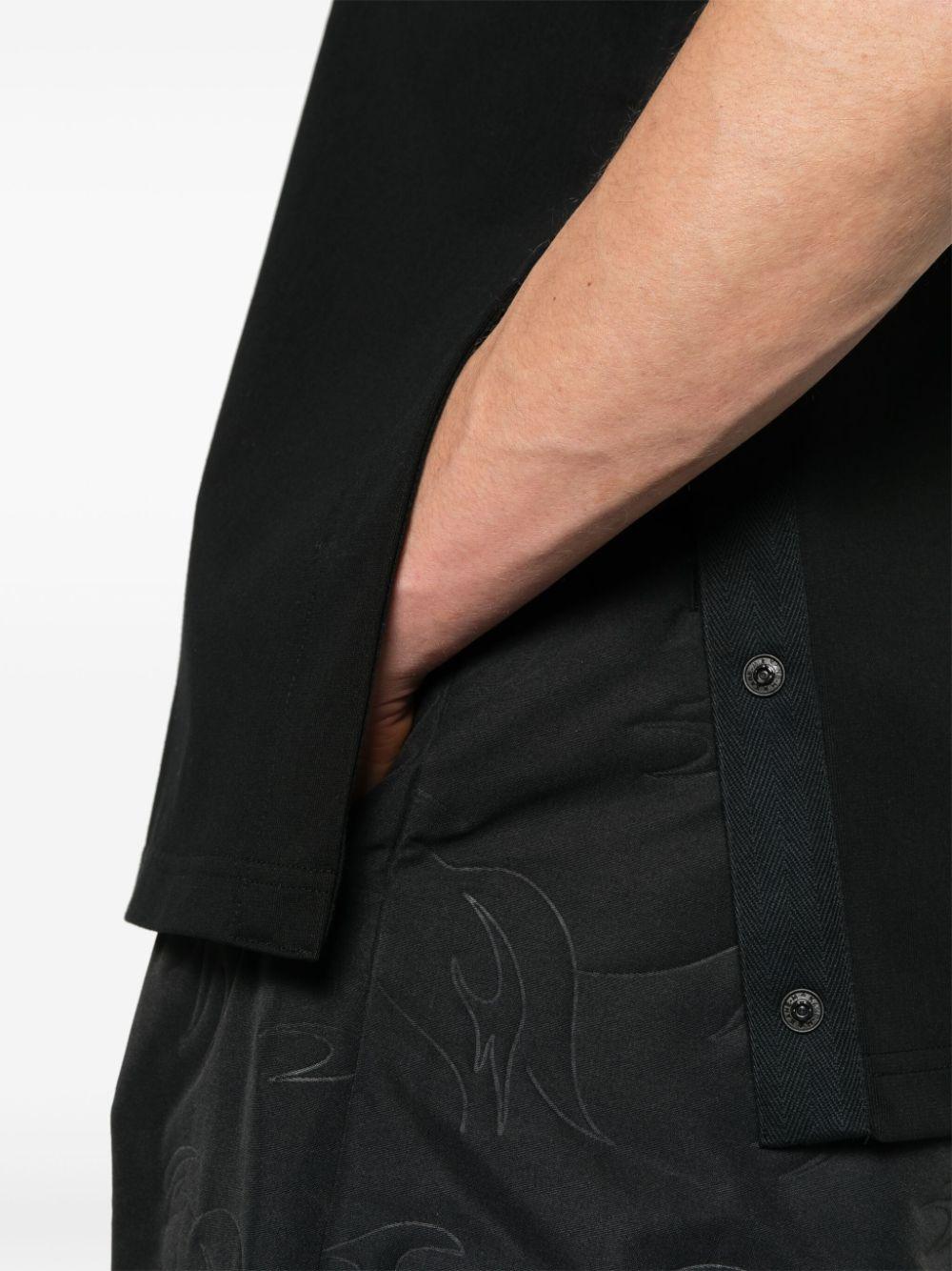  SCM087 001 BLACK SACAI 