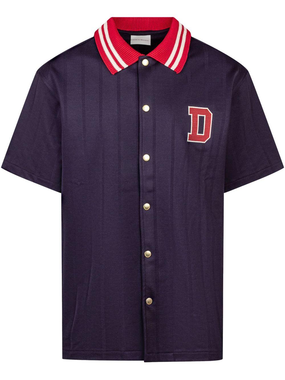 La Chemise Drôle Sport GSH221PL160 NAVY DROLE DE MONSIEUR 