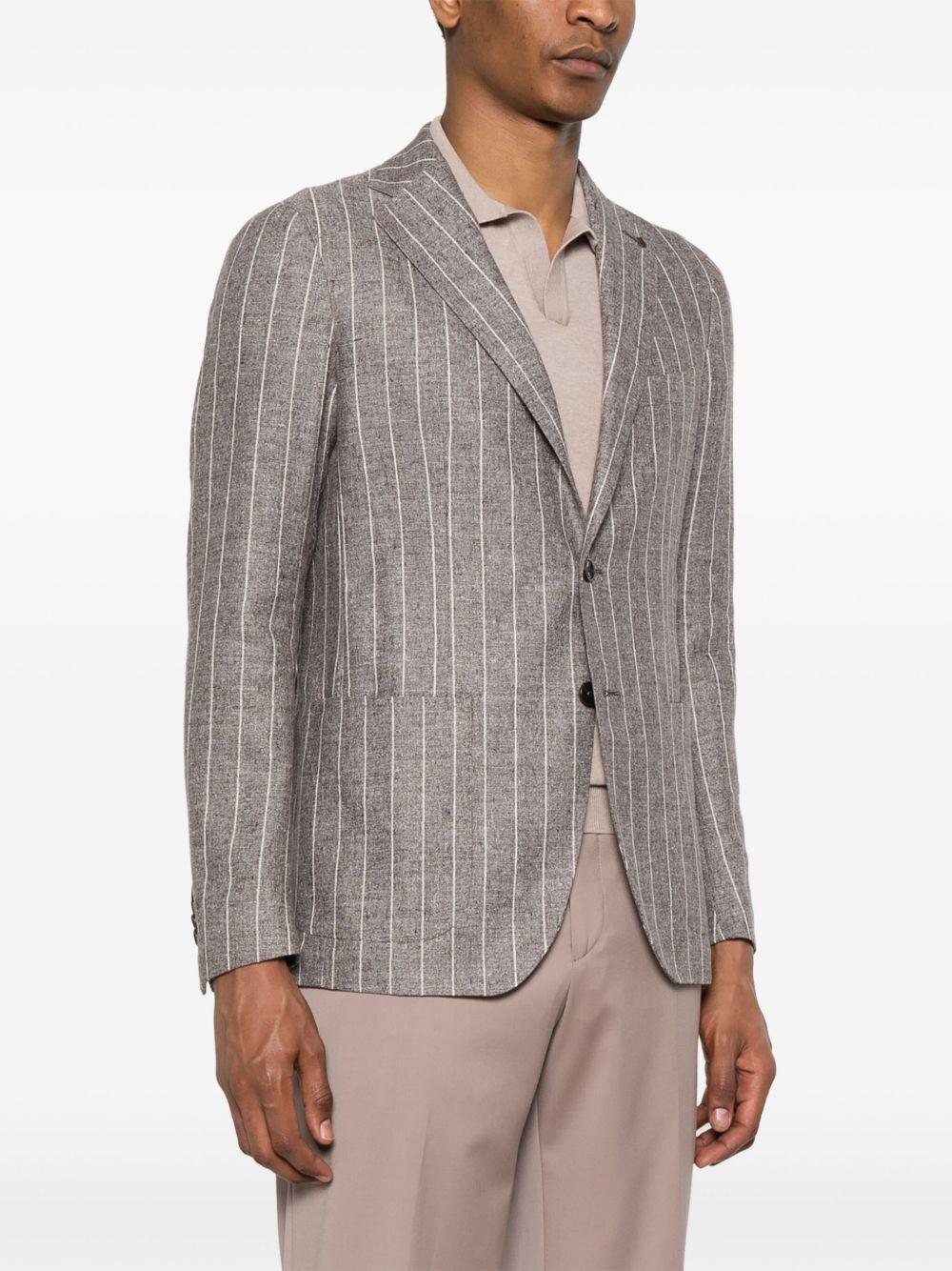 Blazer monopetto gessato 1SMC22KPE850049R25E183 M1306 TAGLIATORE 