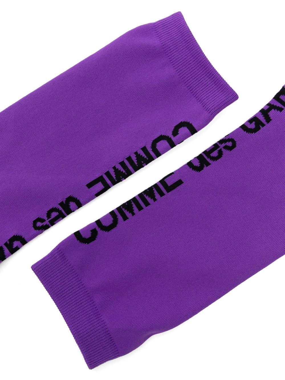  GMK502S24 2 PURPLE COMME DES GARCONS 