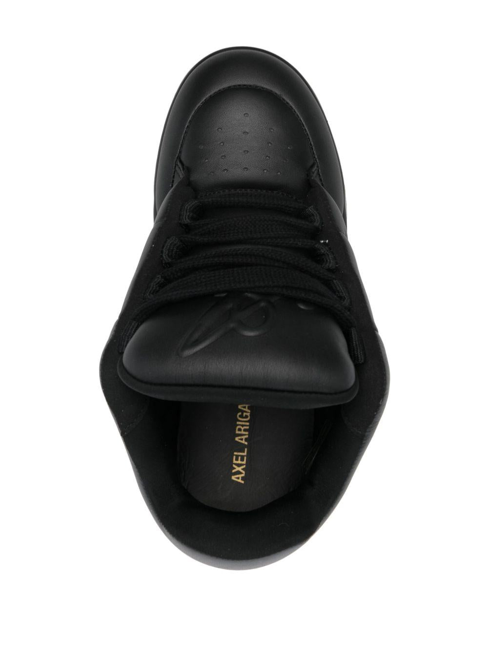 Donna Area Puff Puff F2583001 BLACK GREY AXEL ARIGATO 