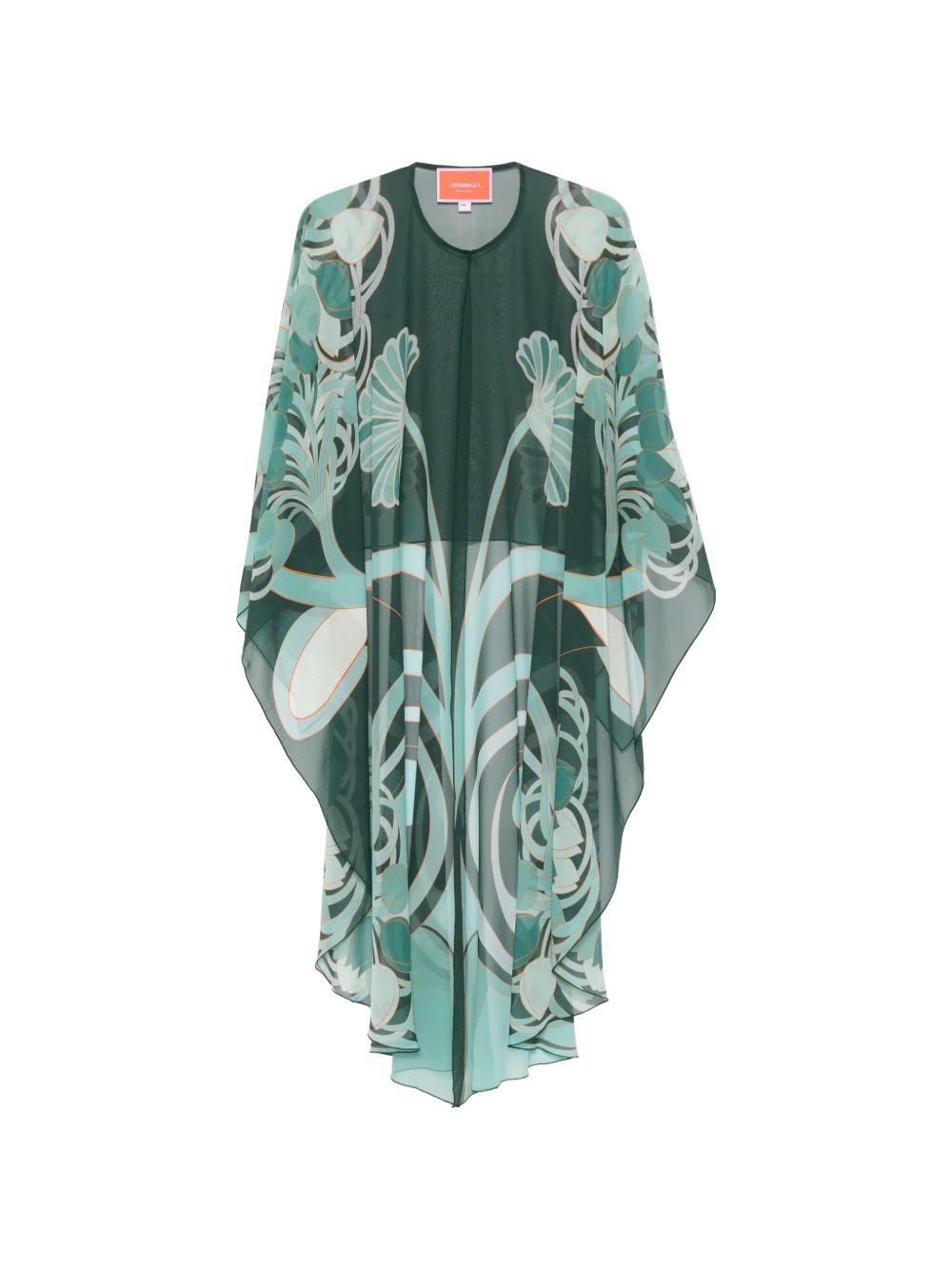 Maria Cape SCA0092SIL014BTU01 GR03 BLOOMING LA DOUBLEJ 