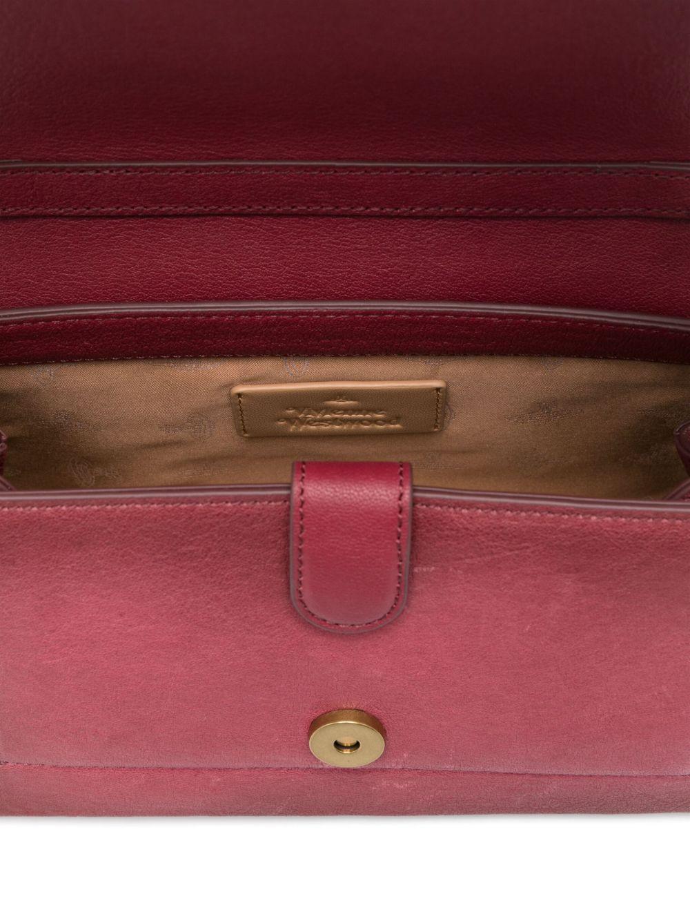 Medium Hazel Bag 4602000LWL00A8 H404 WINE VIVIENNE WESTWOOD 