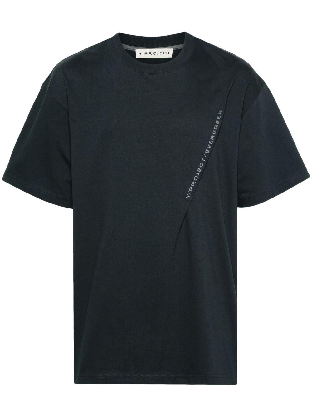  204TS001 VINTAGE BLACK Y / PROJECT 