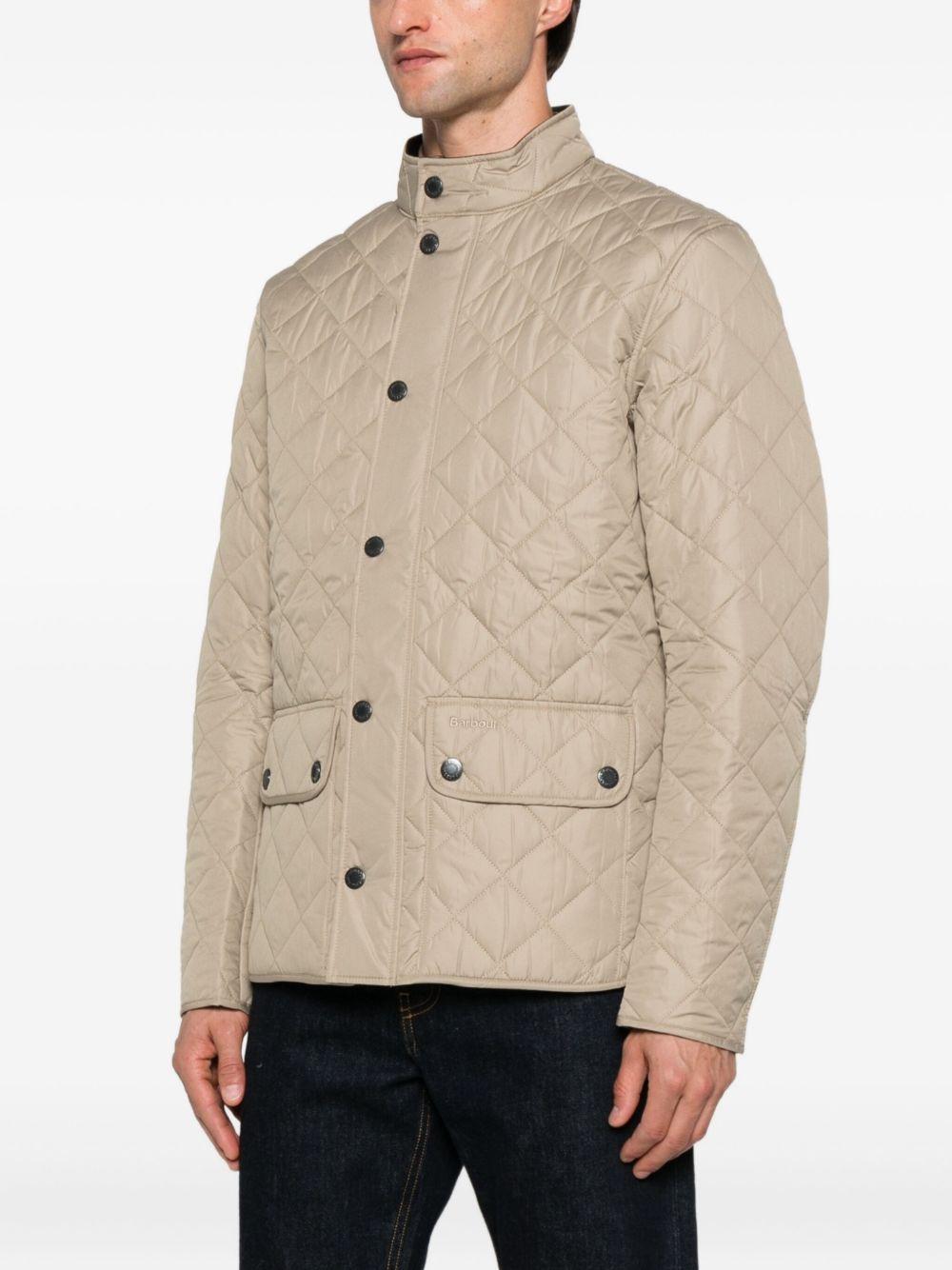 Giacca trapuntata Lowerdale MQU1715MQU ST34 WASHED STONE CLASSIC BARBOUR 