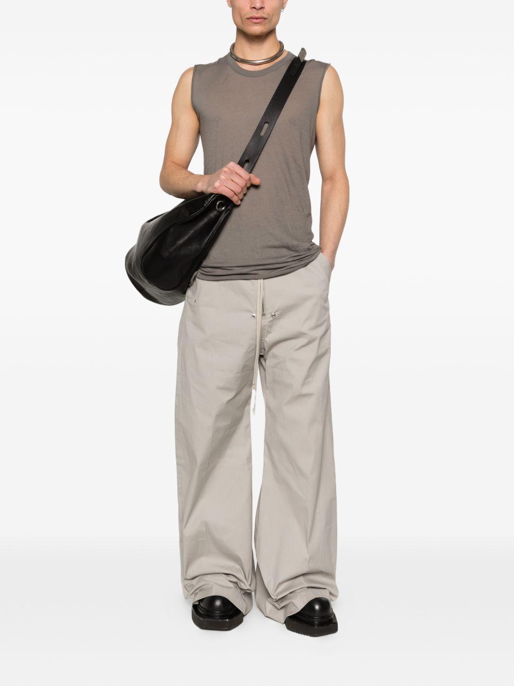 Basic Sleeveless T RU01F2151UC 34 DUST RICK OWENS 