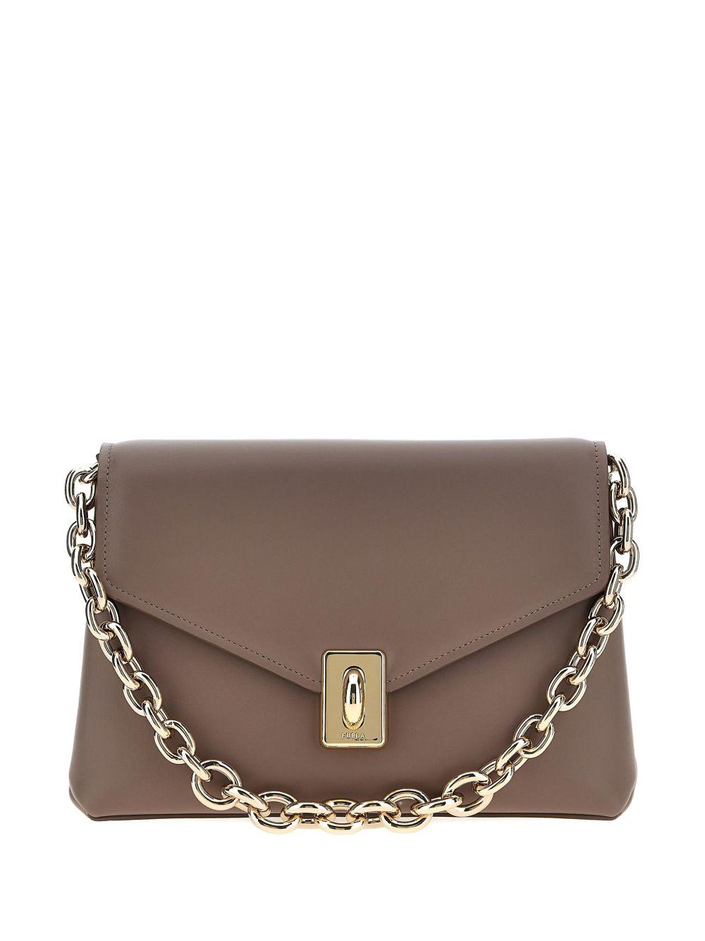 Meridiana borsa a tracolla M WB01448 - BX3227 MA200 MAUVE FURLA 