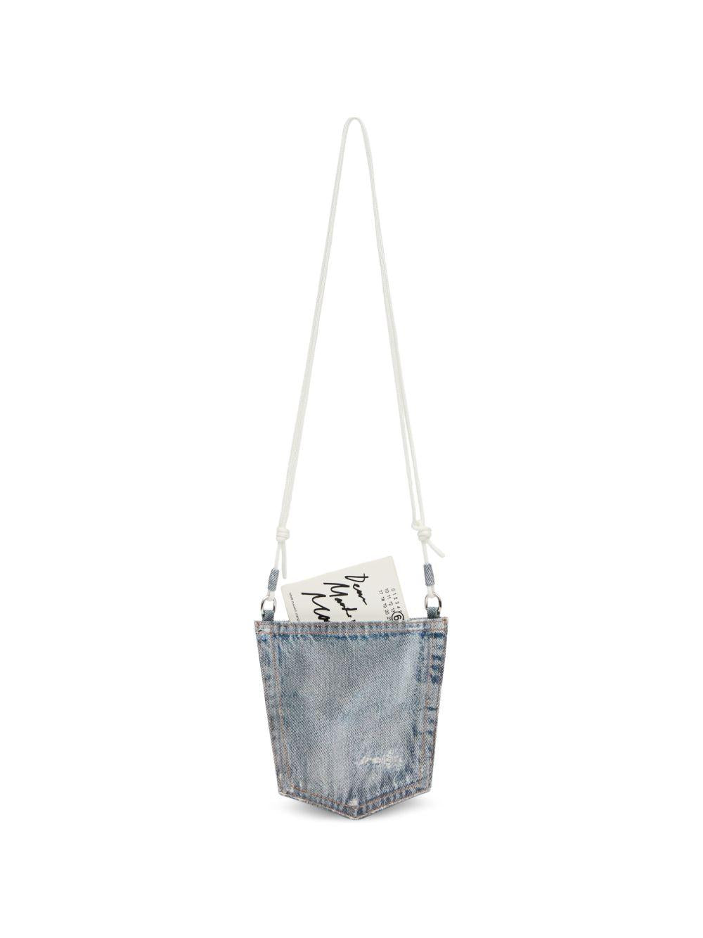 Denim Poket Bag SB6ZH0038P9060 T6002 MM6 MAISON MARGIELA 