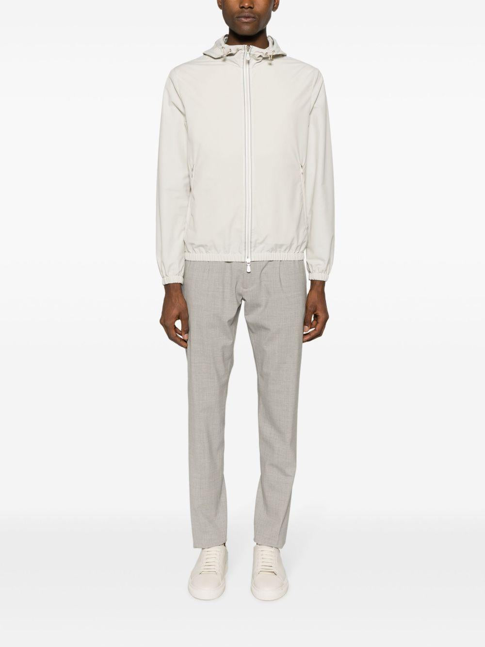Pantalone jogger in lana X75PANB21TES0A053 06 GRIGIO ELEVENTY 
