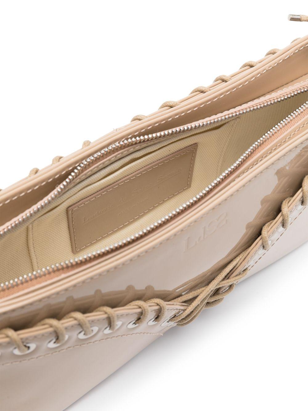  AW23BG001ULEA003 BEIGE PATENT LUDOVIC DE SAINT SERNIN 