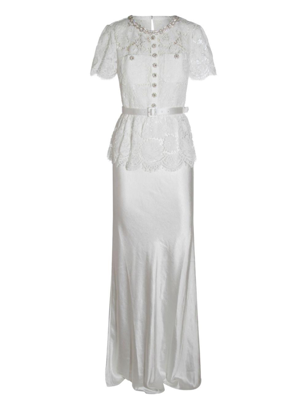  AW25203XW WHITE SELF-PORTRAIT 